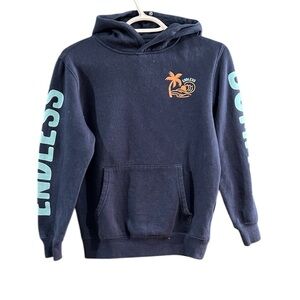 Boys 360 Surf Navy Blue hoodie Sweater - Size Medium